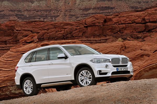 La troisième génération de la BMW X5 affiche un design tout en puissance
