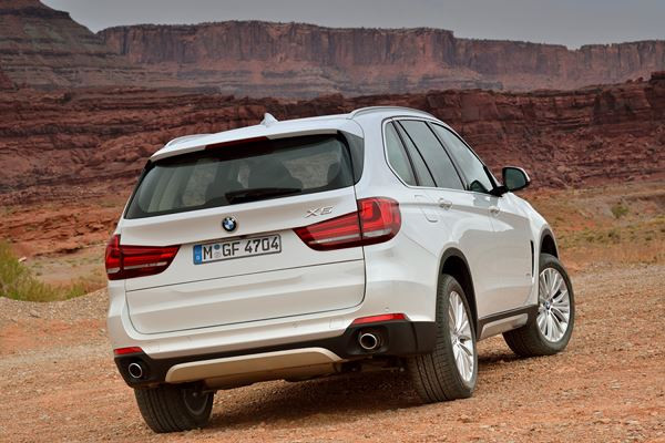 La troisième génération de la BMW X5 affiche un design tout en puissance