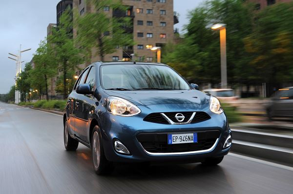 La Nissan Micra s'offre un nouveau look plus affirmé