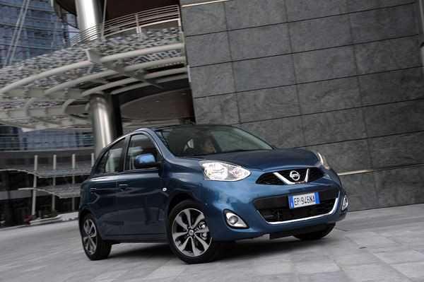 La Nissan Micra s'offre un nouveau look plus affirmé
