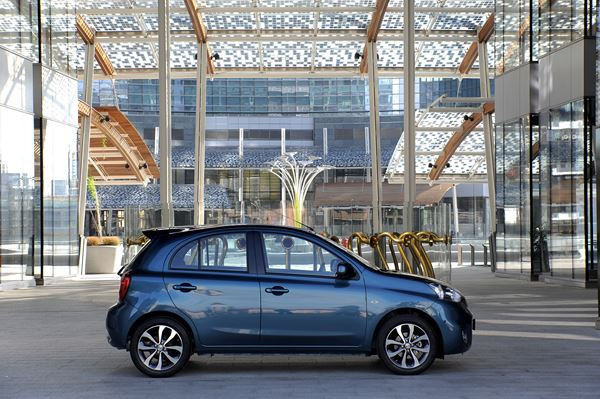 La Nissan Micra s'offre un nouveau look plus affirmé