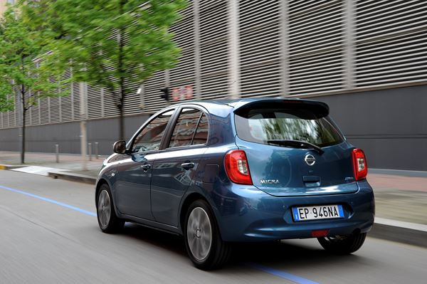 La Nissan Micra s'offre un nouveau look plus affirmé