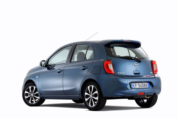 La Nissan Micra s'offre un nouveau look plus affirmé