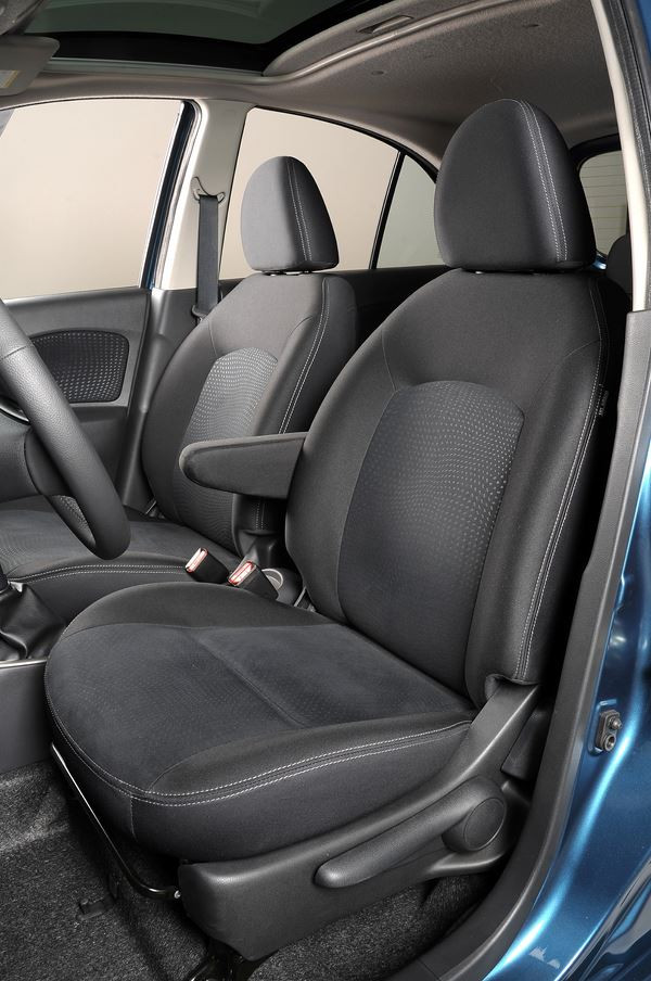 La Nissan Micra s'offre un nouveau look plus affirmé