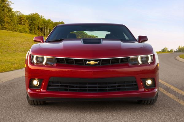La sportive Chevrolet Camaro restylée s'offre une aérodynamique optimisée pour les hautes vitesses