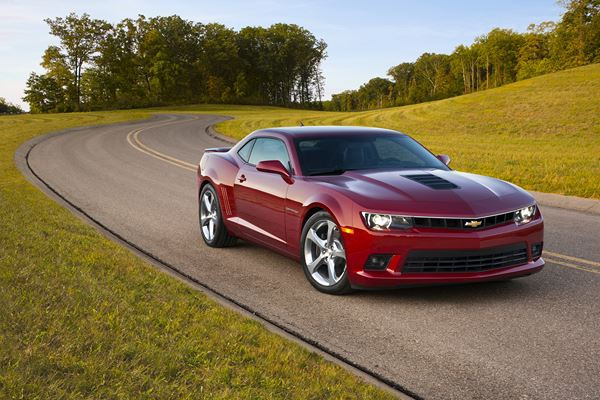 La sportive Chevrolet Camaro restylée s'offre une aérodynamique optimisée pour les hautes vitesses