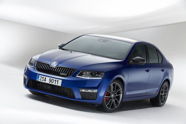 Une nouvelle Skoda Octavia RS qui cherche à marquer les esprits