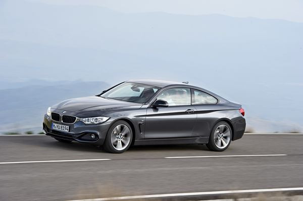 La nouvelle BMW Série 4 Coupé ouvre une nouvelle ère pour les coupés BMW