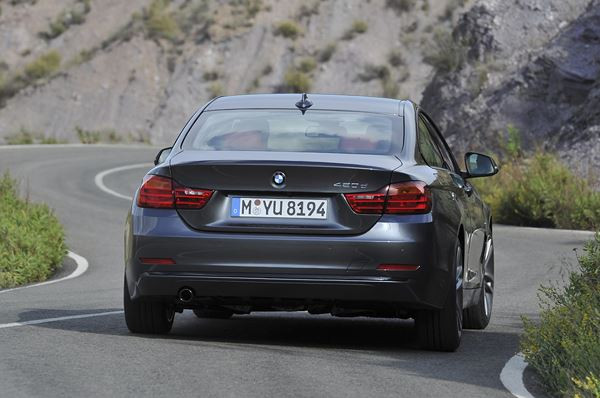 La nouvelle BMW Série 4 Coupé ouvre une nouvelle ère pour les coupés BMW