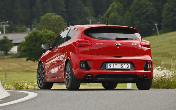 Le nouveau coupé trois portes Kia Pro Cee’d GT en approche