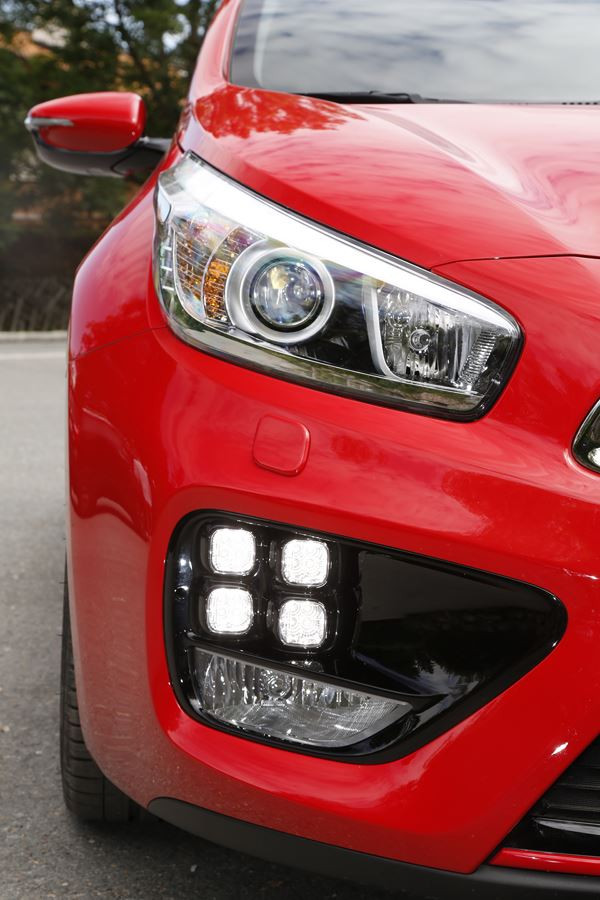 Le nouveau coupé trois portes Kia Pro Cee’d GT en approche
