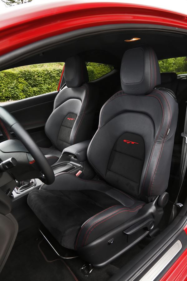 Le nouveau coupé trois portes Kia Pro Cee’d GT en approche