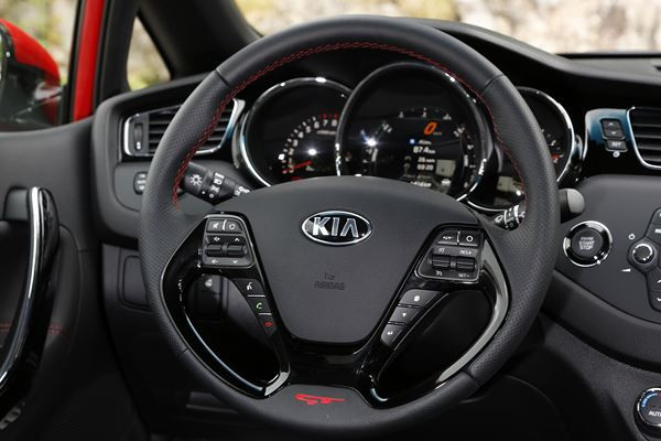 Le nouveau coupé trois portes Kia Pro Cee’d GT en approche