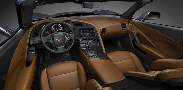 La nouvelle Chevrolet Corvette Stingray reçoit une riche dotation