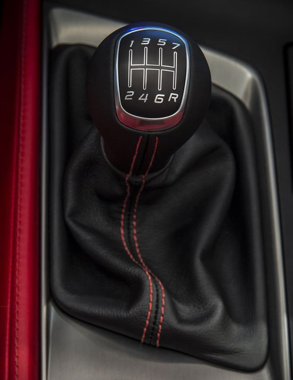 La nouvelle Chevrolet Corvette Stingray reçoit une riche dotation