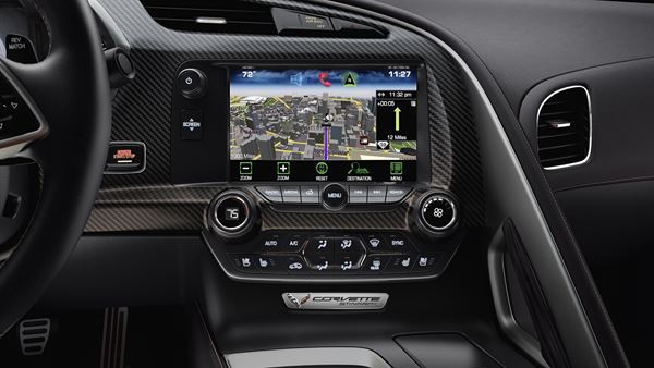 La nouvelle Chevrolet Corvette Stingray reçoit une riche dotation