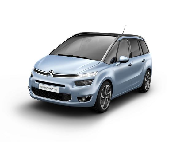 Le nouveau Citroën Grand C4 Picasso commercialisé à partir de 24 250 euros