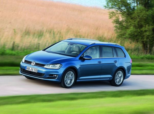 La nouvelle Volkswagen Golf SW dispose d'un volume de chargement de 605 litres