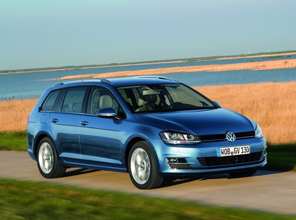 La nouvelle Volkswagen Golf SW dispose d'un volume de chargement de 605 litres