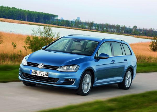 La nouvelle Volkswagen Golf SW dispose d'un volume de chargement de 605 litres