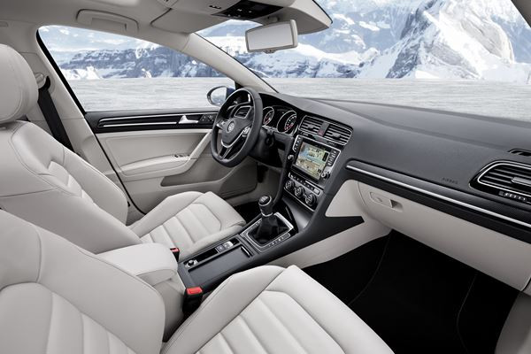 La nouvelle Volkswagen Golf SW dispose d'un volume de chargement de 605 litres