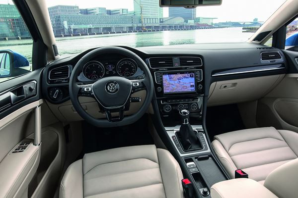 La nouvelle Volkswagen Golf SW dispose d'un volume de chargement de 605 litres