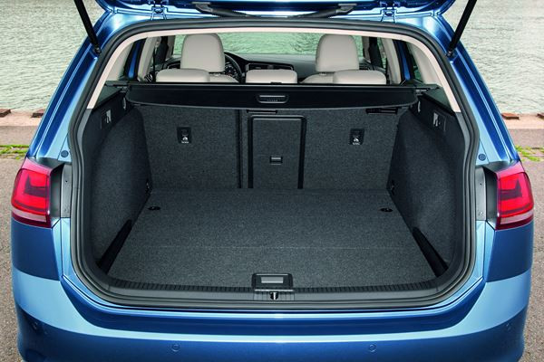 La nouvelle Volkswagen Golf SW dispose d'un volume de chargement de 605 litres