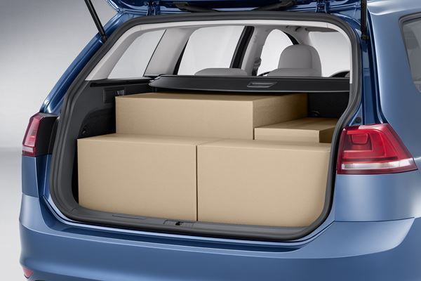La nouvelle Volkswagen Golf SW dispose d'un volume de chargement de 605 litres