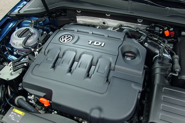 La nouvelle Volkswagen Golf SW dispose d'un volume de chargement de 605 litres
