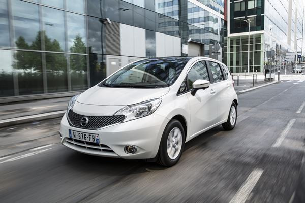Le Nissan Note propose des fonctionnalités de monospace au prix d'une citadine