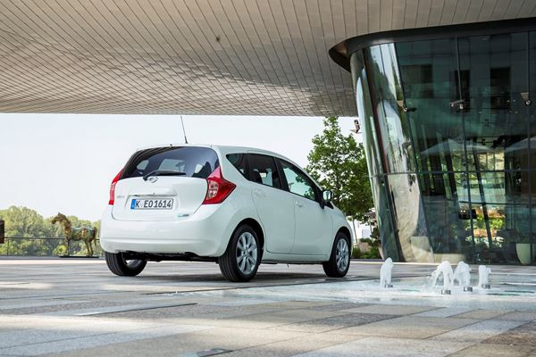 Le Nissan Note propose des fonctionnalités de monospace au prix d'une citadine