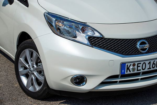 Le Nissan Note propose des fonctionnalités de monospace au prix d'une citadine