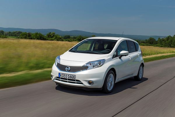 Le Nissan Note propose des fonctionnalités de monospace au prix d'une citadine