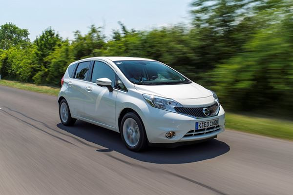 Le Nissan Note propose des fonctionnalités de monospace au prix d'une citadine