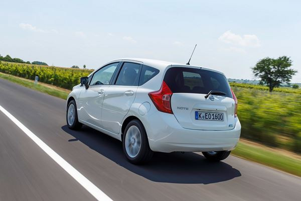 Le Nissan Note propose des fonctionnalités de monospace au prix d'une citadine