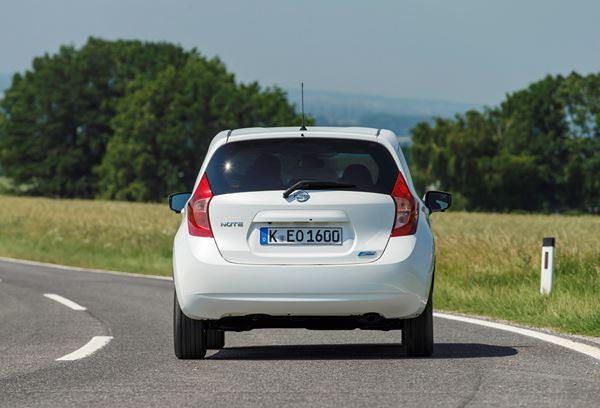 Le Nissan Note propose des fonctionnalités de monospace au prix d'une citadine