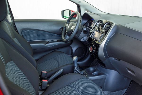 Le Nissan Note propose des fonctionnalités de monospace au prix d'une citadine