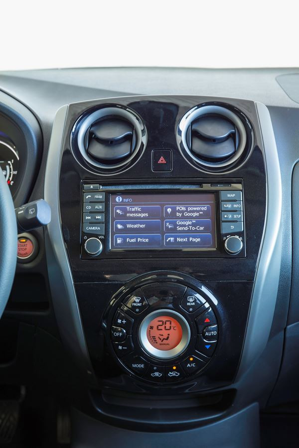Le Nissan Note propose des fonctionnalités de monospace au prix d'une citadine