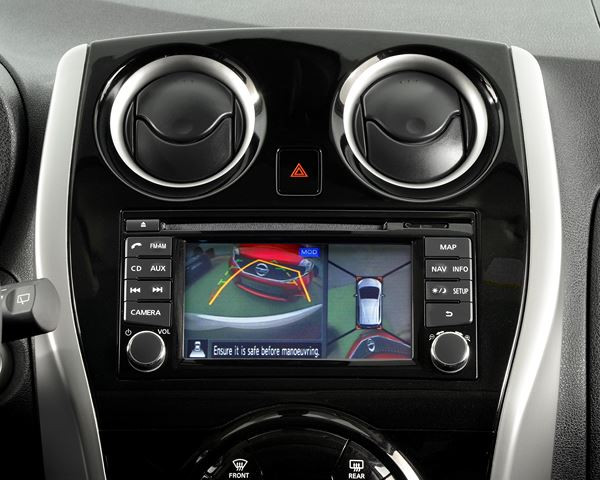 Le Nissan Note propose des fonctionnalités de monospace au prix d'une citadine