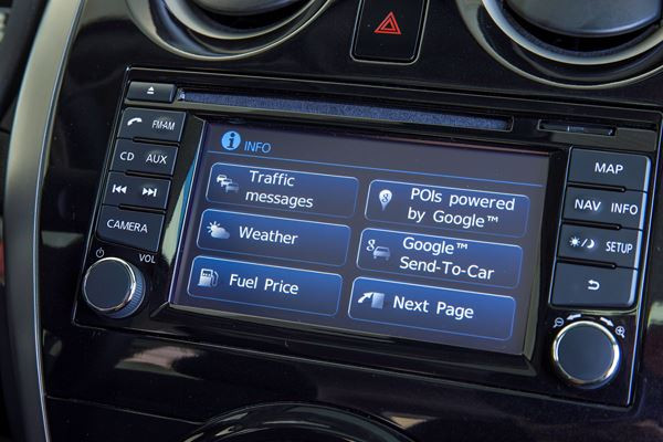 Le Nissan Note propose des fonctionnalités de monospace au prix d'une citadine