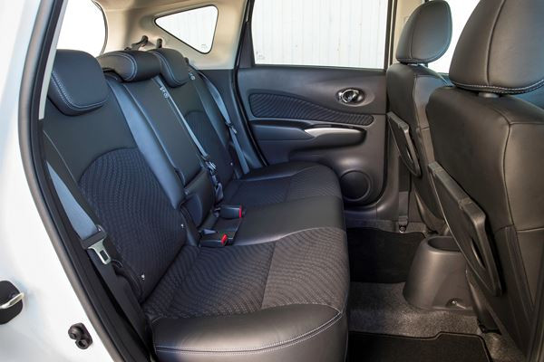 Le Nissan Note propose des fonctionnalités de monospace au prix d'une citadine