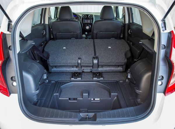 Le Nissan Note propose des fonctionnalités de monospace au prix d'une citadine