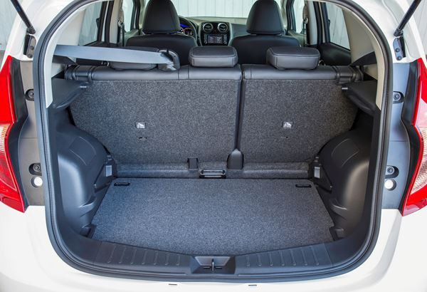 Le Nissan Note propose des fonctionnalités de monospace au prix d'une citadine