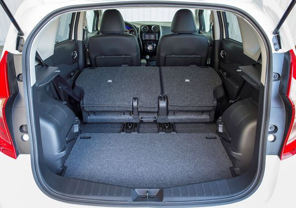 Le Nissan Note propose des fonctionnalités de monospace au prix d'une citadine