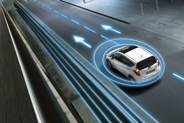 Le Nissan Note propose des fonctionnalités de monospace au prix d'une citadine