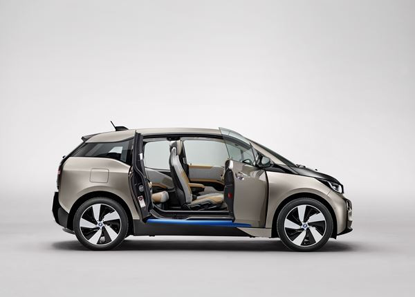 La nouvelle BMW i3 électrique proposée en France à partir de 34 990 euros