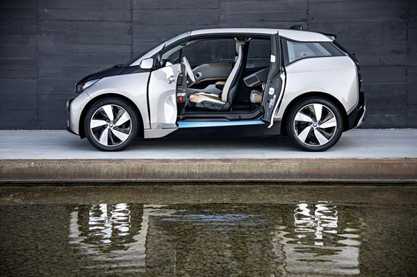 La nouvelle BMW i3 électrique proposée en France à partir de 34 990 euros