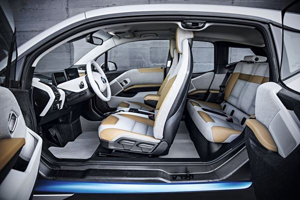 La nouvelle BMW i3 électrique proposée en France à partir de 34 990 euros