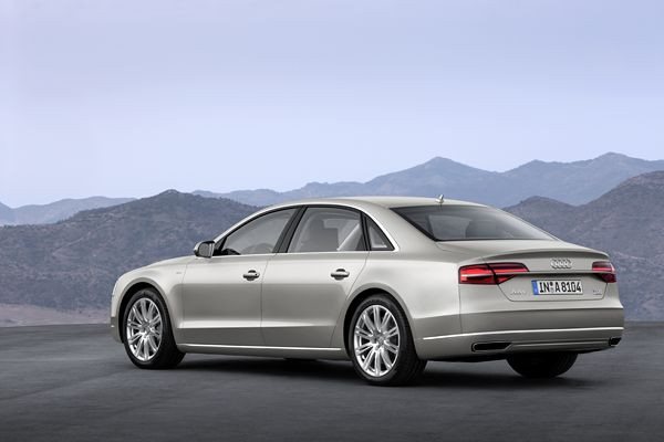 La limousine Audi A8 s’offre un restylage de grande envergure