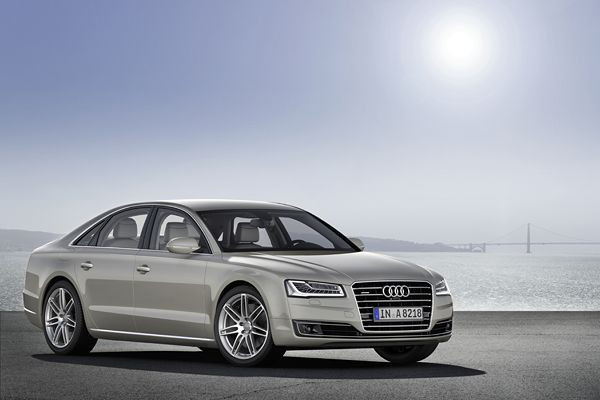 La limousine Audi A8 s’offre un restylage de grande envergure